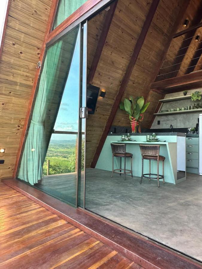Chales Mirante Da Serra Pb Duas Estradas Eksteriør billede
