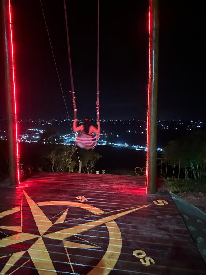Chales Mirante Da Serra Pb Duas Estradas Eksteriør billede