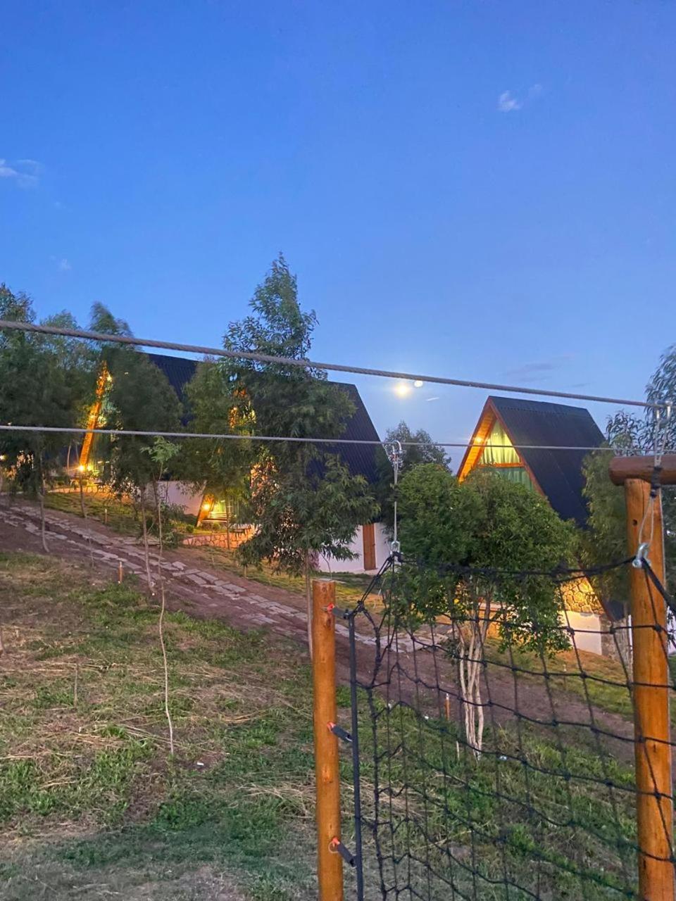 Chales Mirante Da Serra Pb Duas Estradas Eksteriør billede