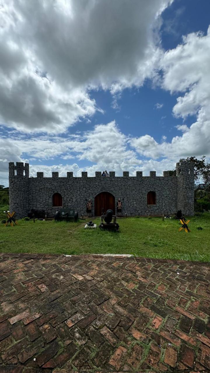 Chales Mirante Da Serra Pb Duas Estradas Eksteriør billede