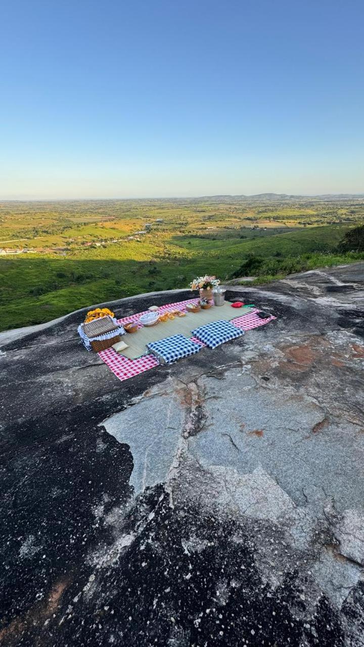 Chales Mirante Da Serra Pb Duas Estradas Eksteriør billede